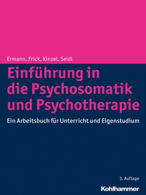 cover image of Einführung in die Psychosomatik und Psychotherapie